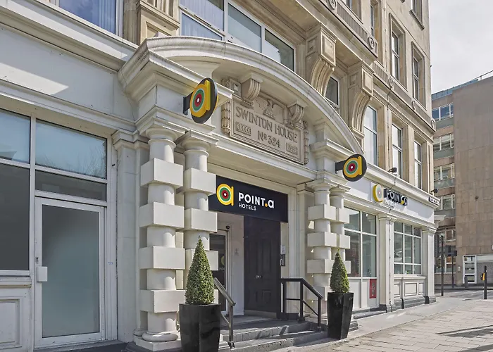 Point A Hotel London Kings Cross - St Pancras